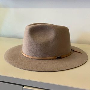 Brixton 'Wesley' Wool Fedora - Like New, Size L